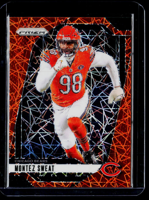 2024 Panini Prizm Football Montez Sweat #50 Chicago Bears - front