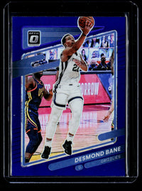 2021-22 Panini Donruss Optic Basketball Desmond Bane #50 - front
