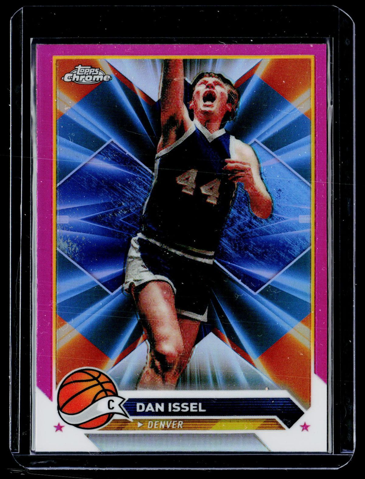 2024 Topps Chrome Dan Issel #182 Denver - front