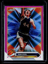 2024 Topps Chrome Dan Issel #182 Denver - front