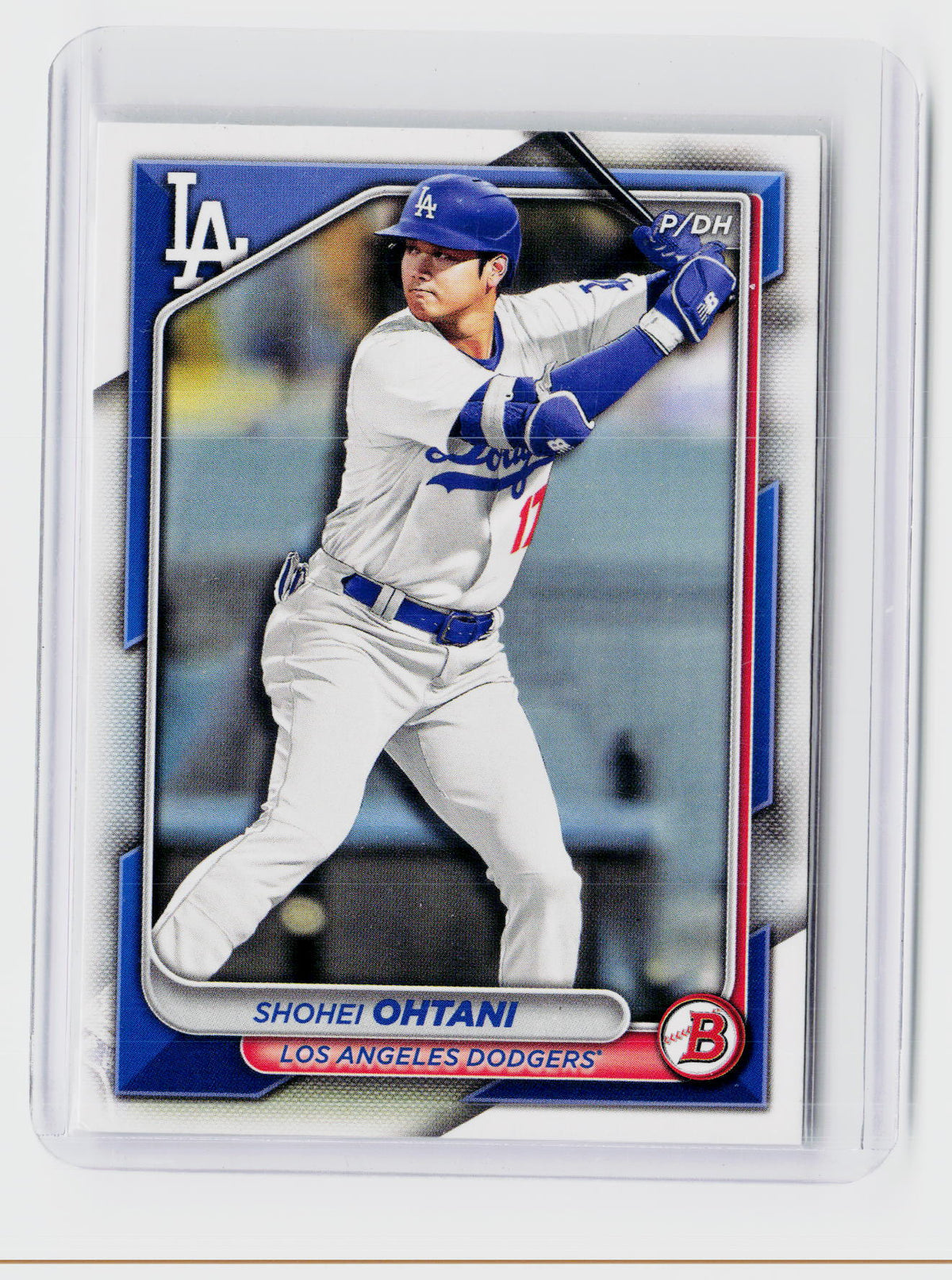 2024 Bowman Shohei Ohtani #33 Los Angeles Dodgers - front