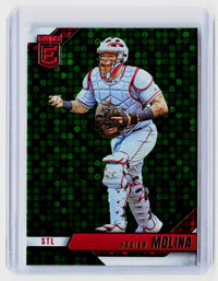 2026 Panini Donruss Elite Baseball Yadier Molina #7 St. Louis Cardinals - front
