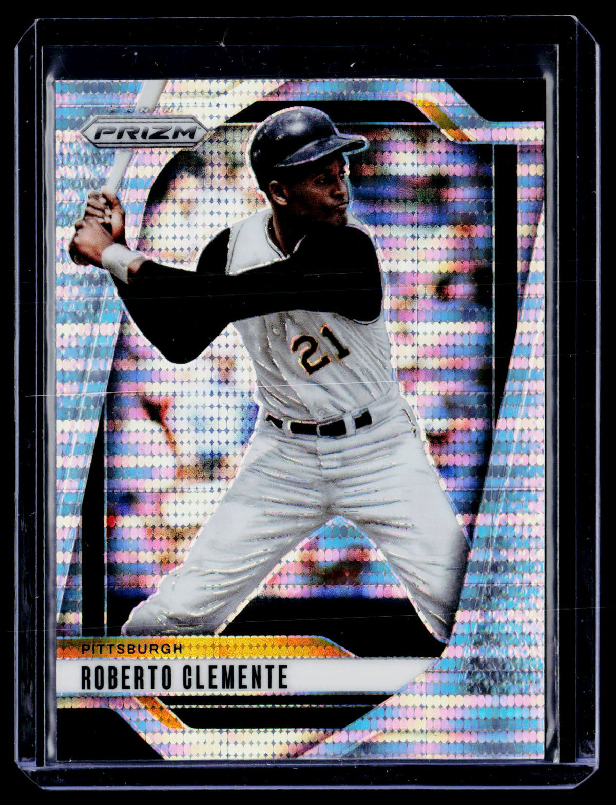 2025 Panini Prizm Baseball Roberto Clemente #251 Pulsar Prizms /499 - front