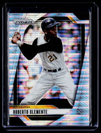 2025 Panini Prizm Baseball Roberto Clemente #251 Pulsar Prizms /499 - front