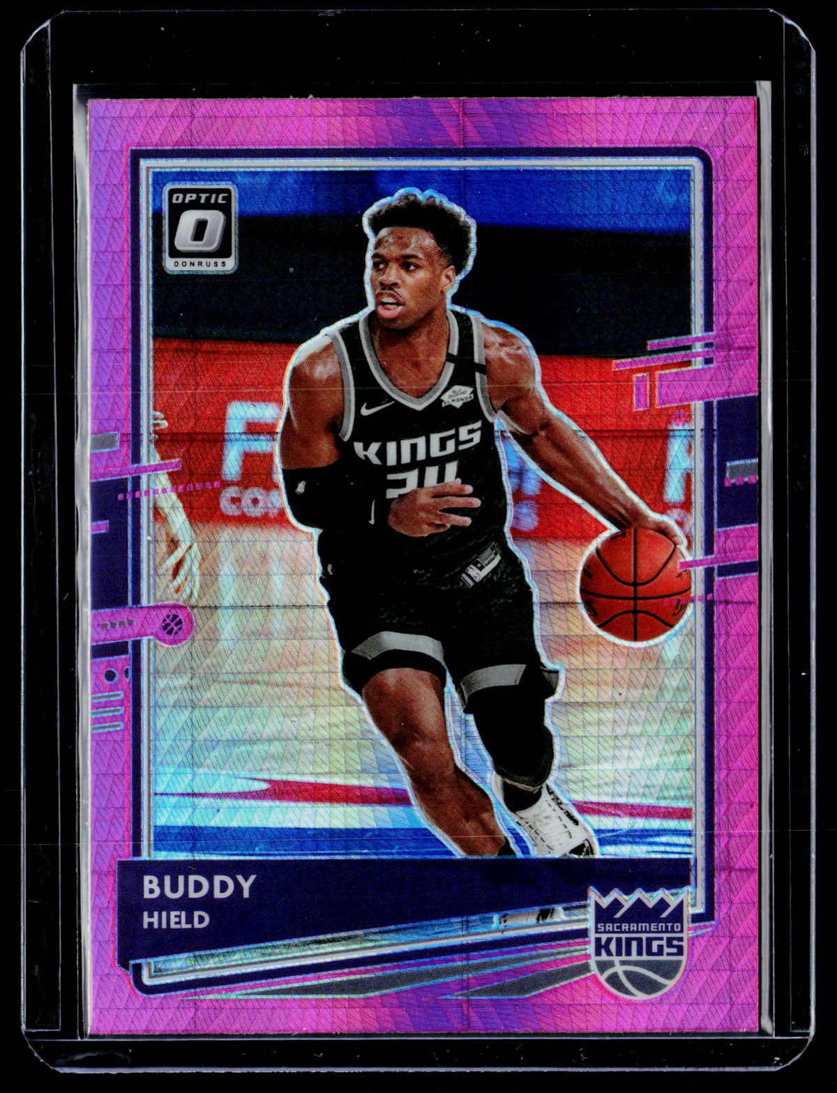 2020-21 Panini Donruss Optic Basketball Buddy Hield #60 - front