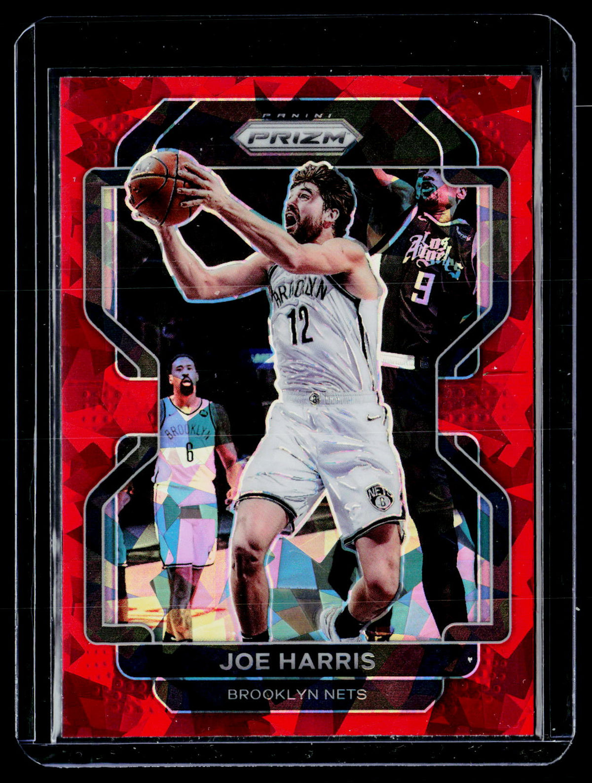 2021-22 Panini Prizm Basketball Joe Harris #95 Brooklyn Nets - front