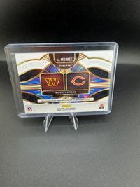 2023 Panini Select Football Multi Universe Jerseys Montez Sweat MVJ-MST - back