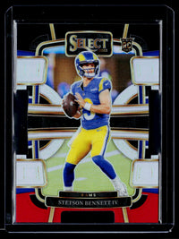 2023 Panini Select Football Stetson Bennett IV Concourse Rookie Card #55 - front