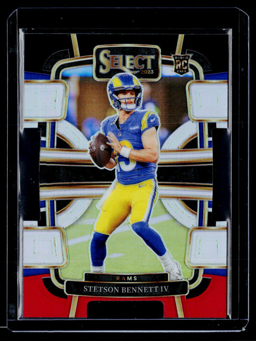 2023 Panini Select Football Stetson Bennett IV Concourse Rookie Card #55 - front