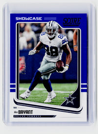 2018 Panini Score Football Showcase Dez Bryant #86 /99 - front