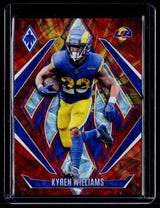 2024 Panini Phoenix Kyren Williams Red #101 /350 - front