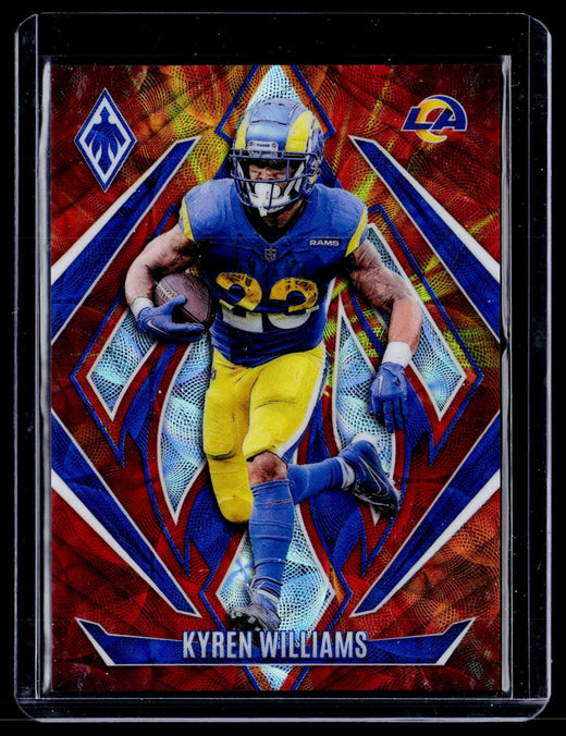 2024 Panini Phoenix Kyren Williams Red #101 /350 - front