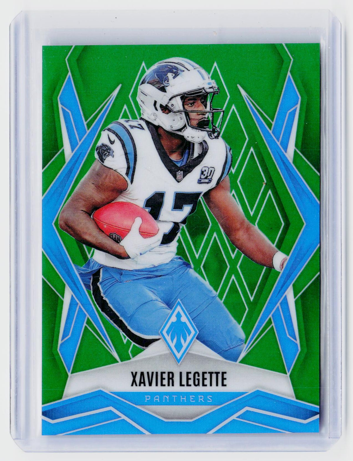 2025 Panini Phoenix Football Xavier Legette #70 Carolina Panthers - front