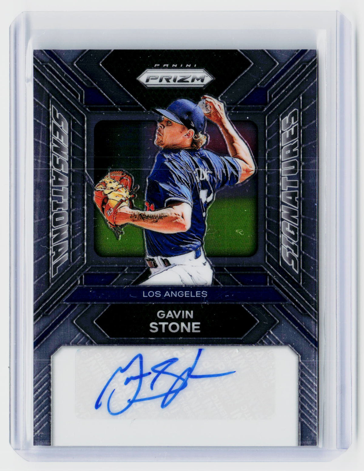 2024 Panini Prizm Baseball Sensational Signatures Gavin Stone Autograph #SS-GS - front