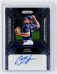 2024 Panini Prizm Baseball Sensational Signatures Gavin Stone Autograph #SS-GS - front