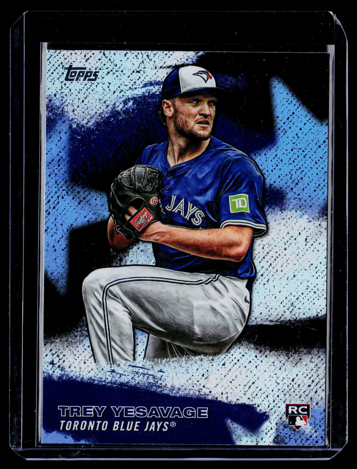 2026 Topps Stars of MLB Trey Yesavage Rookie Card SMLB-59 Toronto Blue Jays - front