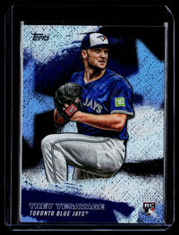 2026 Topps Stars of MLB Trey Yesavage Rookie Card SMLB-59 Toronto Blue Jays - front