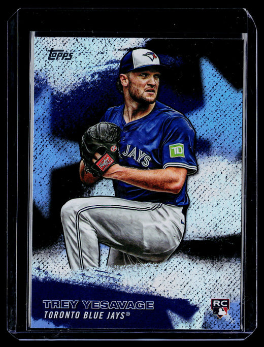 2026 Topps Stars of MLB Trey Yesavage Rookie Card SMLB-59 Toronto Blue Jays - front