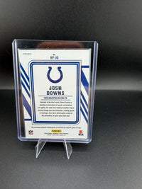2023 Panini Donruss Optic Rookie Phenoms Josh Downs Rookie #RP-JD - back