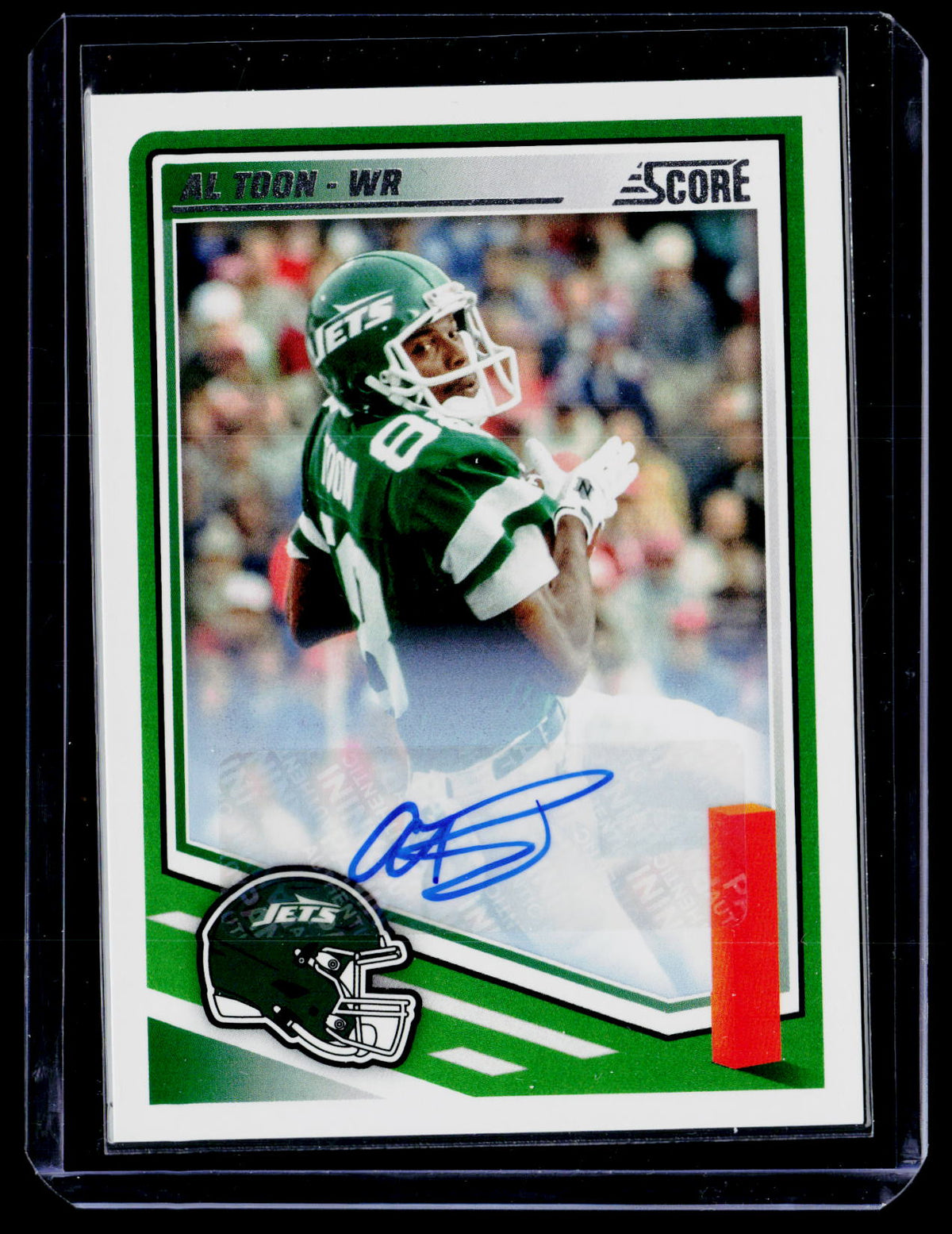 2025 Panini Score Base Signatures Al Toon Autograph #62 - front