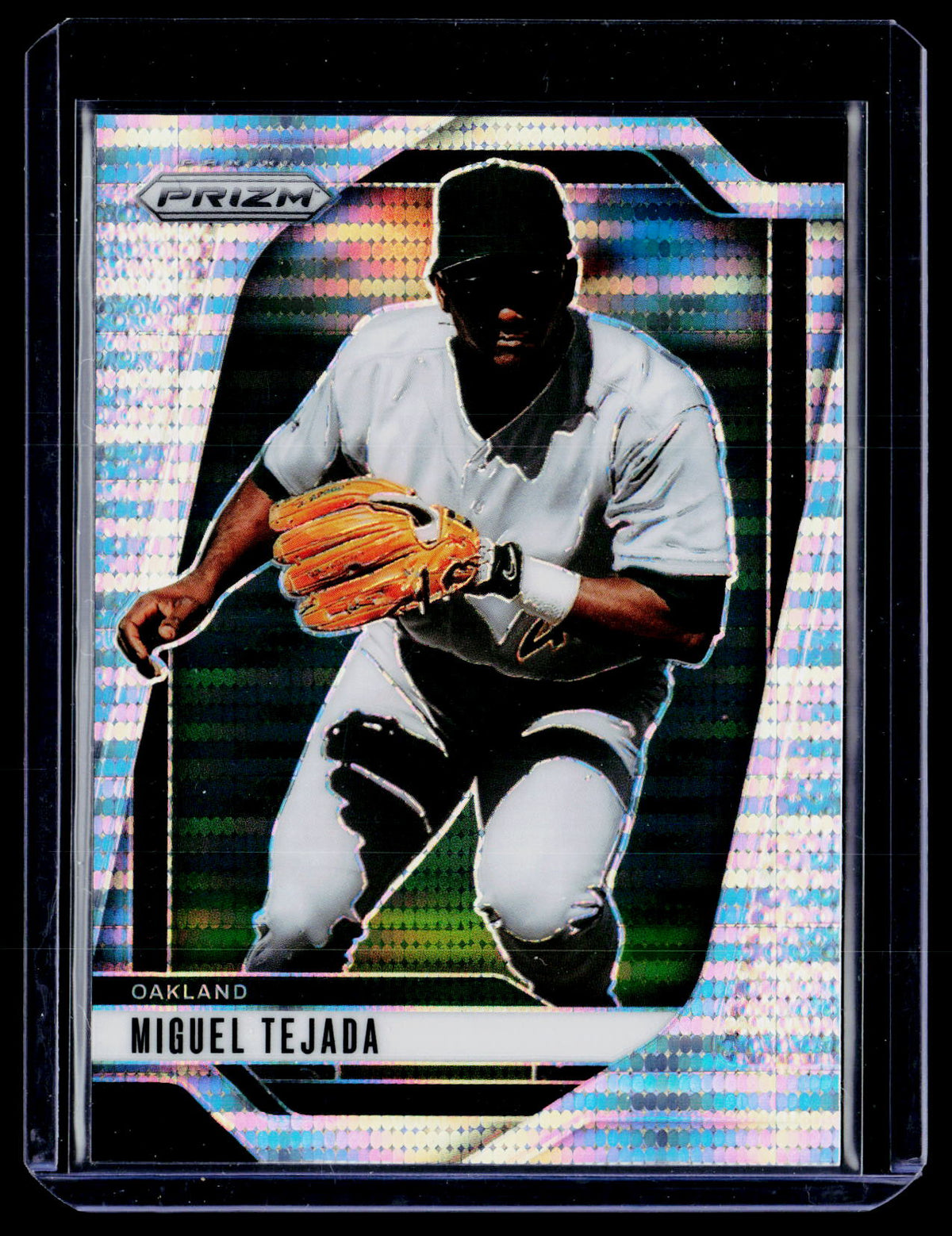 2025 Panini Prizm Baseball Miguel Tejada Pulsar Prizms #288 496/499 - front