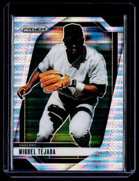 2025 Panini Prizm Baseball Miguel Tejada Pulsar Prizms #288 496/499 - front