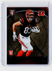 2024 Panini Totally Certified Erick All Jr. Rookie Mirror Neon Orange #125 /399 - front