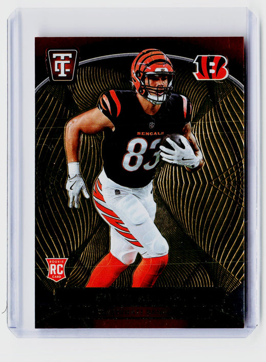 2024 Panini Totally Certified Erick All Jr. Rookie Mirror Neon Orange #125 /399 - front