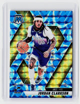 2024-25 Panini Mosaic Basketball Jordan Clarkson #149 Utah Jazz - front