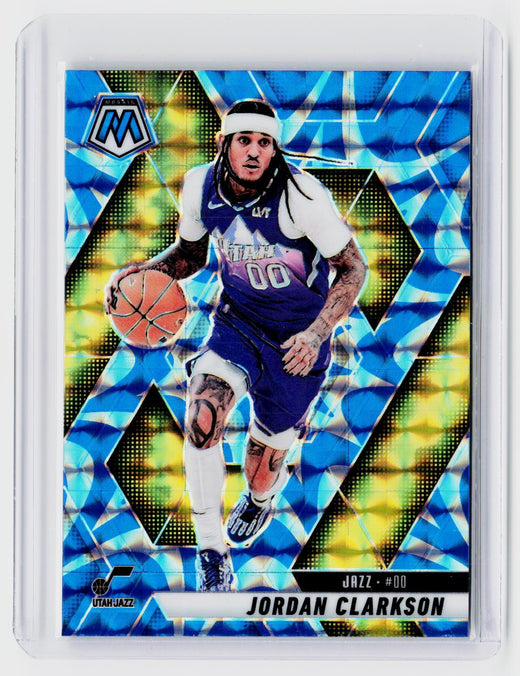 2024-25 Panini Mosaic Basketball Jordan Clarkson #149 Utah Jazz - front