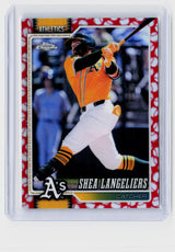 2026 Topps Chrome Shea Langeliers #273 Athletics - front