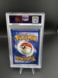 2001 Wizards of the Coast Pokémon Neo Revelation Suicune #27/64 PSA NM 7 - back