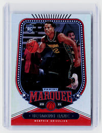 2020-21 Panini Chronicles Marquee Desmond Bane Rookie Card #245 - front