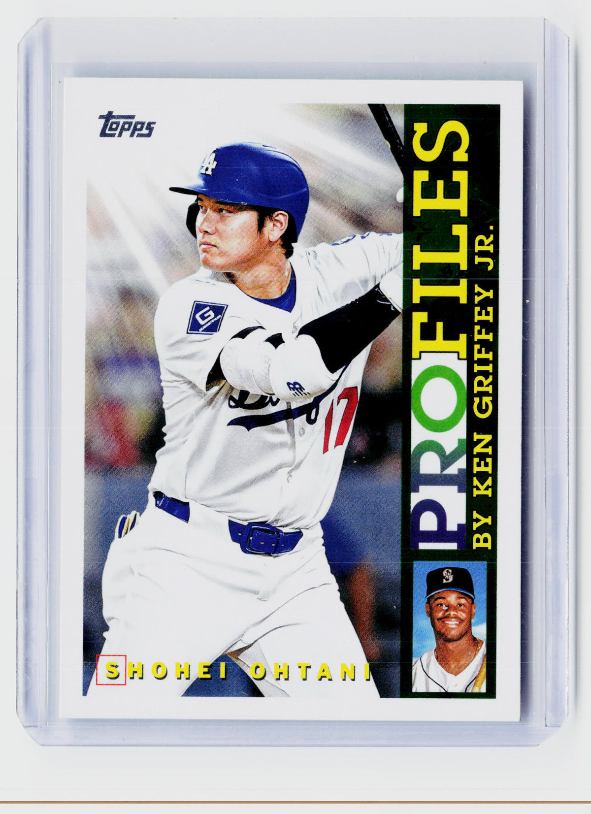 2026 Topps Baseball ProFiles TP-1 Shohei Ohtani - front