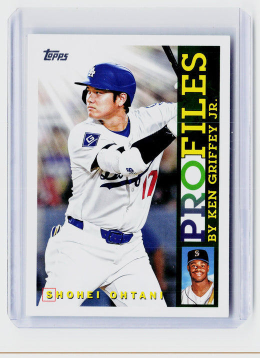 2026 Topps Baseball ProFiles TP-1 Shohei Ohtani - front