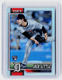 2026 Topps Series Two Jack Little RC #566 Detroit Tigers - front