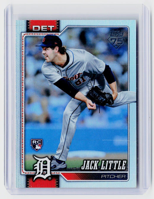 2026 Topps Series Two Jack Little RC #566 Detroit Tigers - front