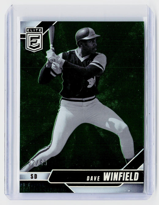 2026 Panini Donruss Elite Baseball Dave Winfield #87 San Diego Padres - front
