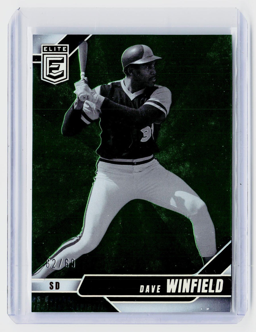 2026 Panini Donruss Elite Baseball Dave Winfield #87 San Diego Padres - front