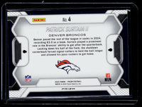 2025 Panini Prizm Football Patrick Surtain II #4 Denver Broncos - back