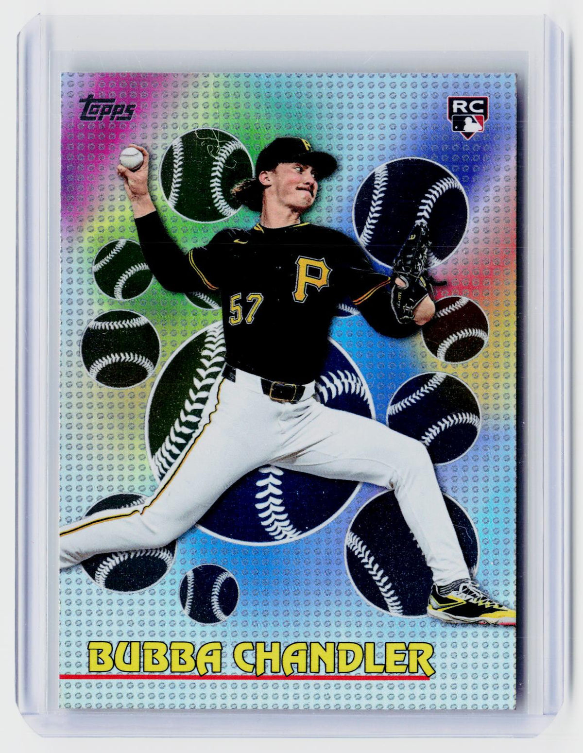 2026 Topps Titans of the Game Bubba Chandler RC #TOG-36 Pittsburgh Pirates - front