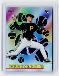 2026 Topps Titans of the Game Bubba Chandler RC #TOG-36 Pittsburgh Pirates - front