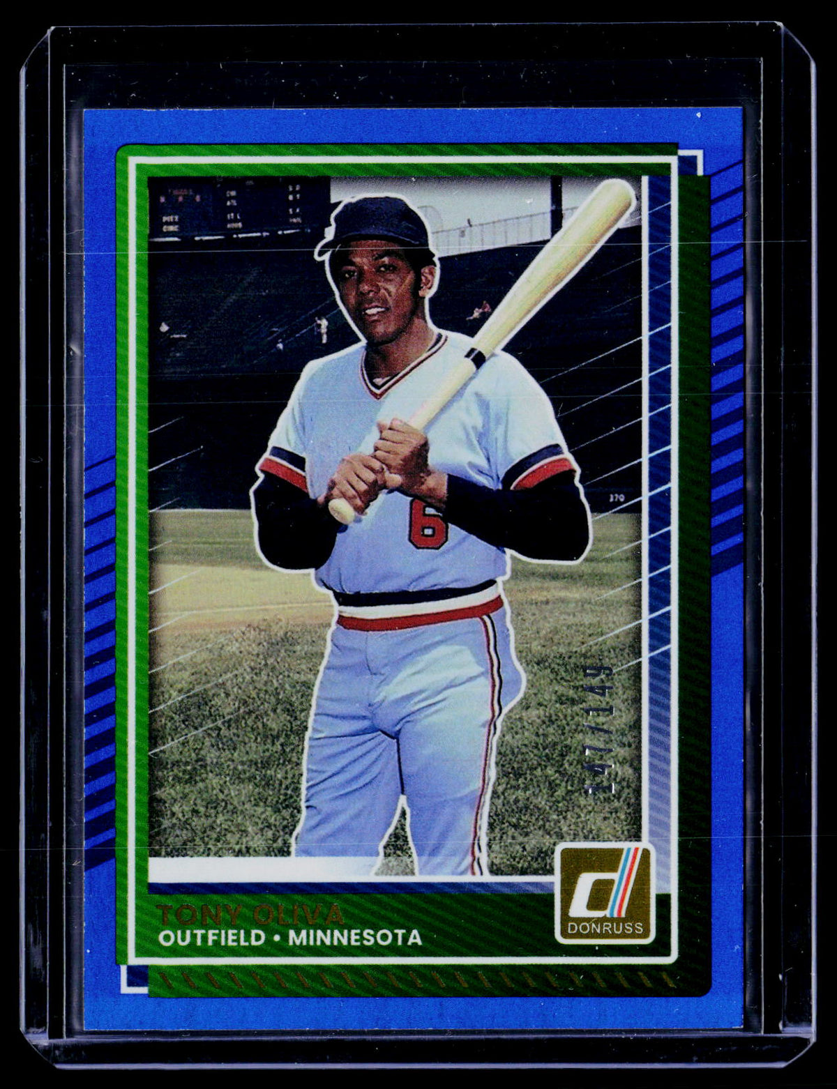 2025 Panini Donruss Baseball Tony Oliva #23 /149 Minnesota Twins - front