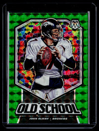 2020 Panini Mosaic Football Old School John Elway #OS2 - front