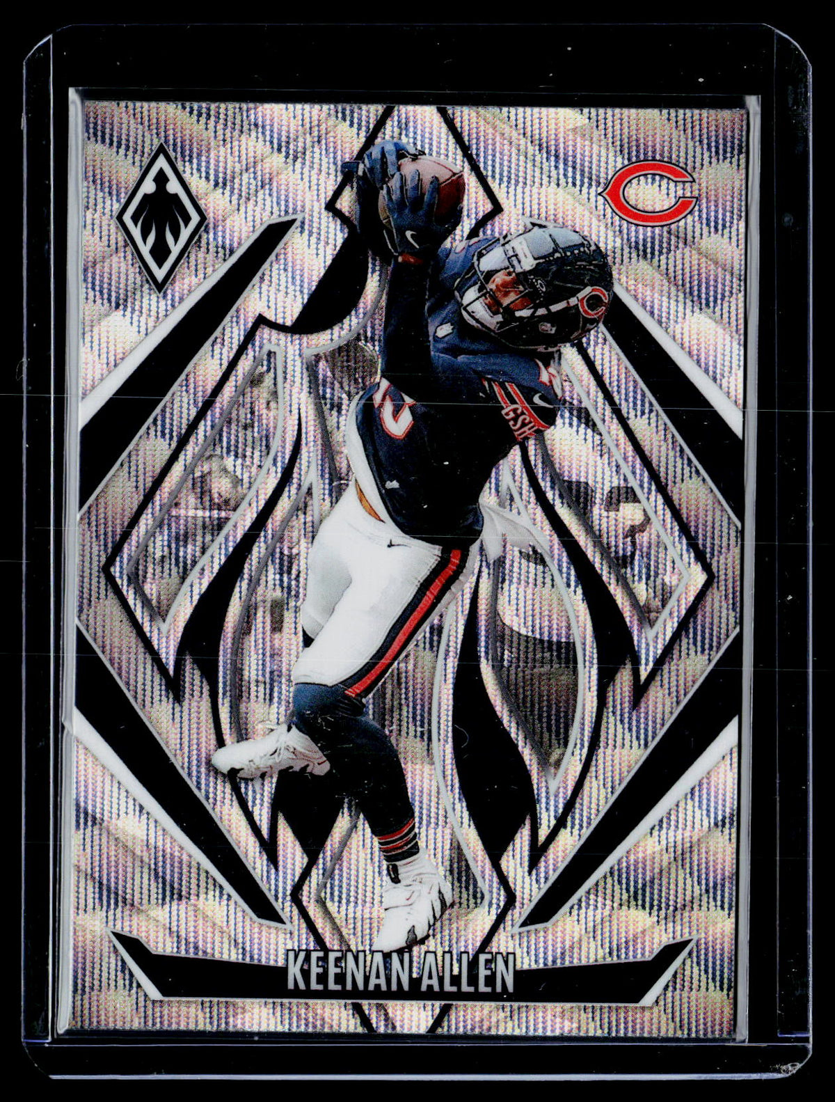 2024 Panini Phoenix Football Keenan Allen #94 Chicago Bears - front