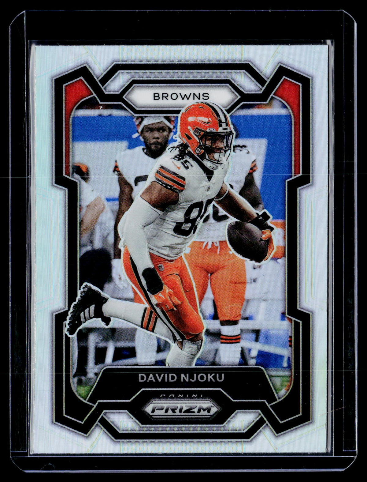 2023 Panini Prizm Football David Njoku #70 Base Cleveland Browns - front