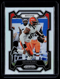 2023 Panini Prizm Football David Njoku #70 Base Cleveland Browns - front