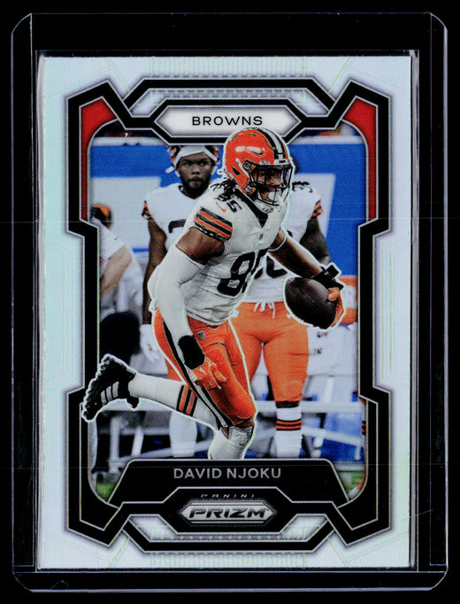 2023 Panini Prizm Football David Njoku #70 Base Cleveland Browns - front