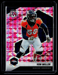 2021 Panini Mosaic Football Von Miller #71 Denver Broncos - front
