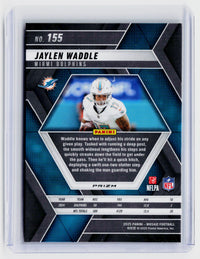 2025 Panini Mosaic Football Jaylen Waddle #155 Miami Dolphins - back